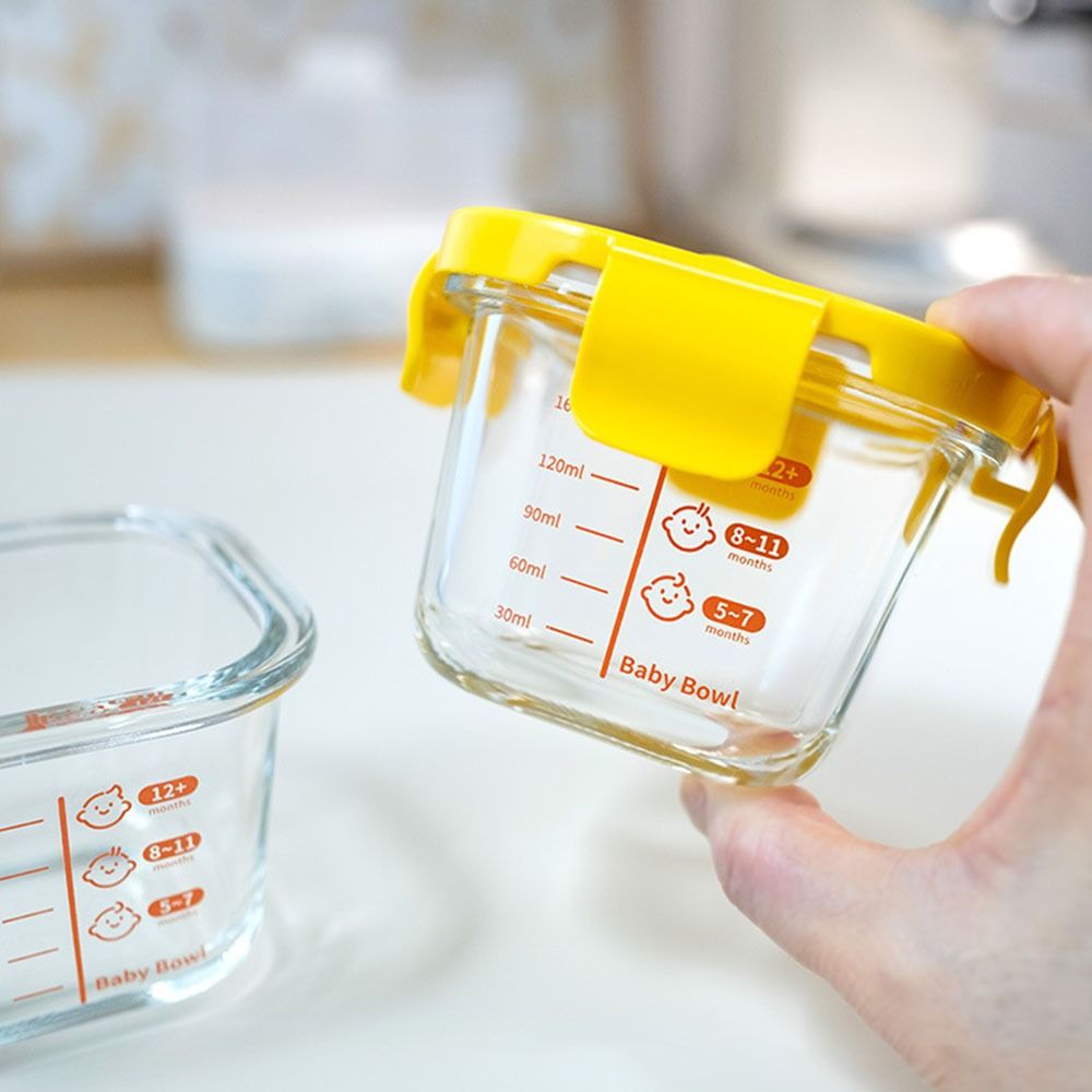 جديد 170 مللي صندوق تخزين المو - مراجعة Meal Prep Glass Containers Oven Safe وسعره