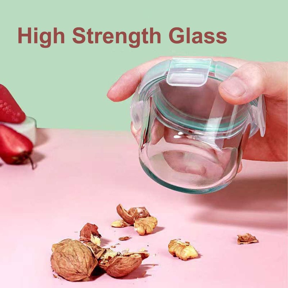 جديد 170 مللي صندوق تخزين المو - مراجعة Meal Prep Glass Containers Oven Safe وسعره
