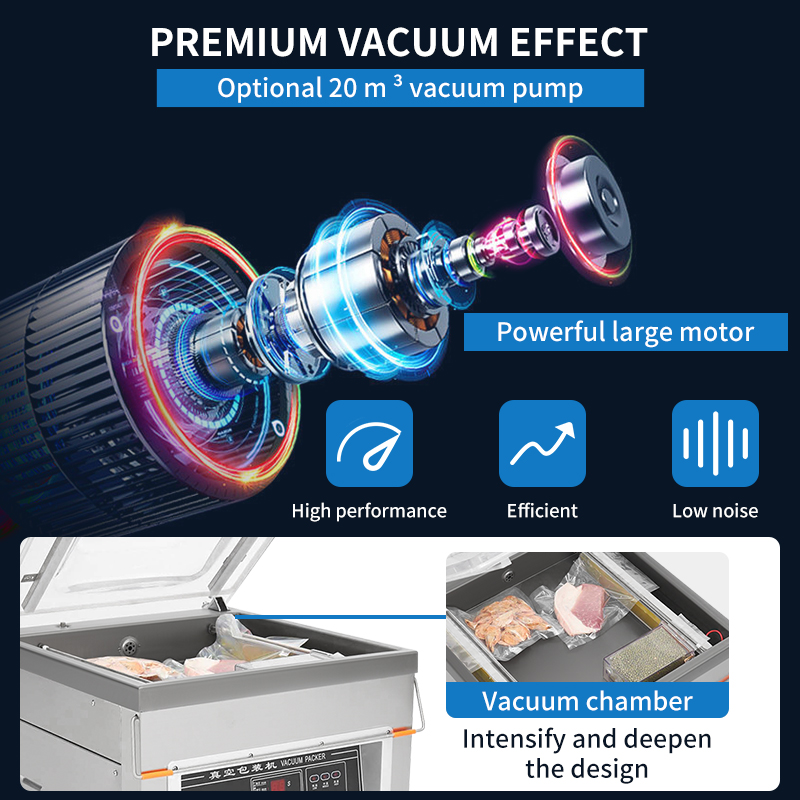 آلة تغليف الطعام بالتفريغ العم - مراجعة Meal Prep Vacuum Sealer وسعره