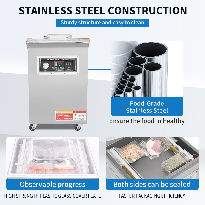آلة تغليف الطعام بالتفريغ العم - مراجعة Meal Prep Vacuum Sealer وسعره