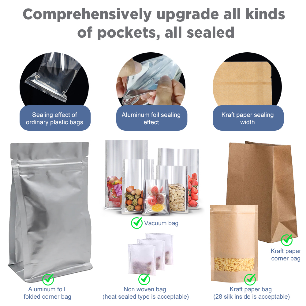 200 مللي متر آلة الختم الحراري - مراجعة Meal Prep Vacuum Seal Containers وسعره