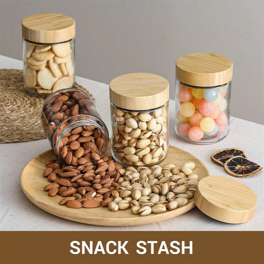 عبوات زجاجية سعة 16 أونصة مع أ - مراجعة Meal Prep Jar Salad وسعره