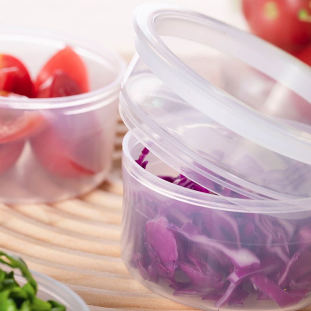4 عبوات من أوعية السلطة الزجاج - مراجعة Meal Prep Jar Salad وسعره
