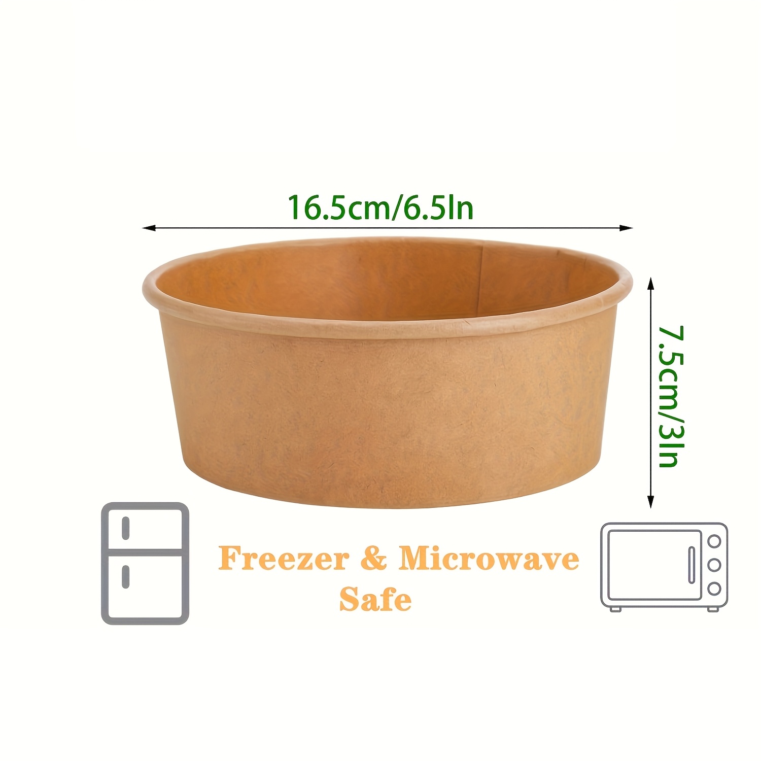 44 أونصة/1300 مل 25/50 عبوة من - مراجعة Meal Prep Bowl وسعره
