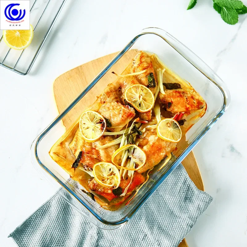 طبق خبز زجاجي مقوى ، طبق أساسي - مراجعة Meal Prep Glass Containers Oven Safe وسعره