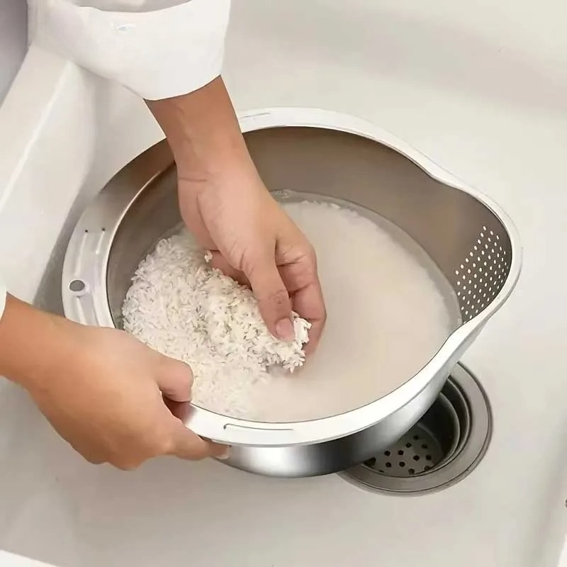 وعاء غسيل الأرز من الفولاذ الم - مراجعة Meal Prep Plan وسعره