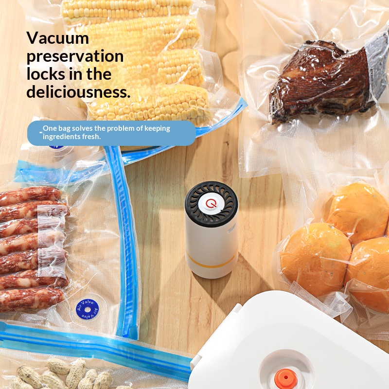 أكياس تخزين طعام قابلة لإعادة  - مراجعة Meal Prep Vacuum Sealer وسعره