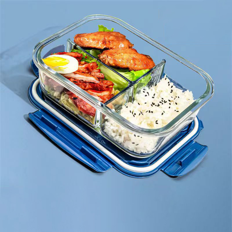 نمط جديد صندوق الغداء الزجاج 1 - مراجعة Meal Prep Glass Containers Oven Safe وسعره
