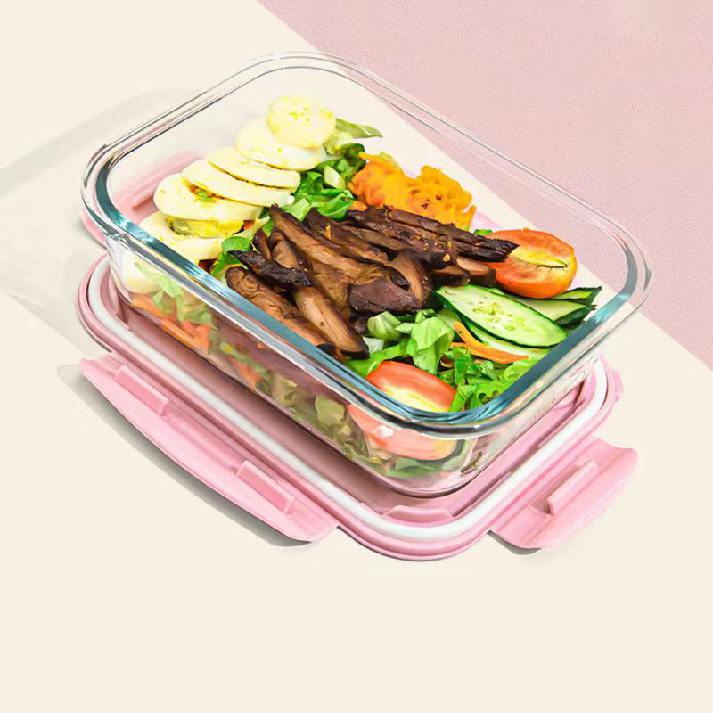 نمط جديد صندوق الغداء الزجاج 1 - مراجعة Meal Prep Glass Containers Oven Safe وسعره