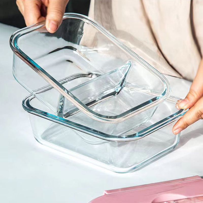 نمط جديد صندوق الغداء الزجاج 1 - مراجعة Meal Prep Glass Containers Oven Safe وسعره