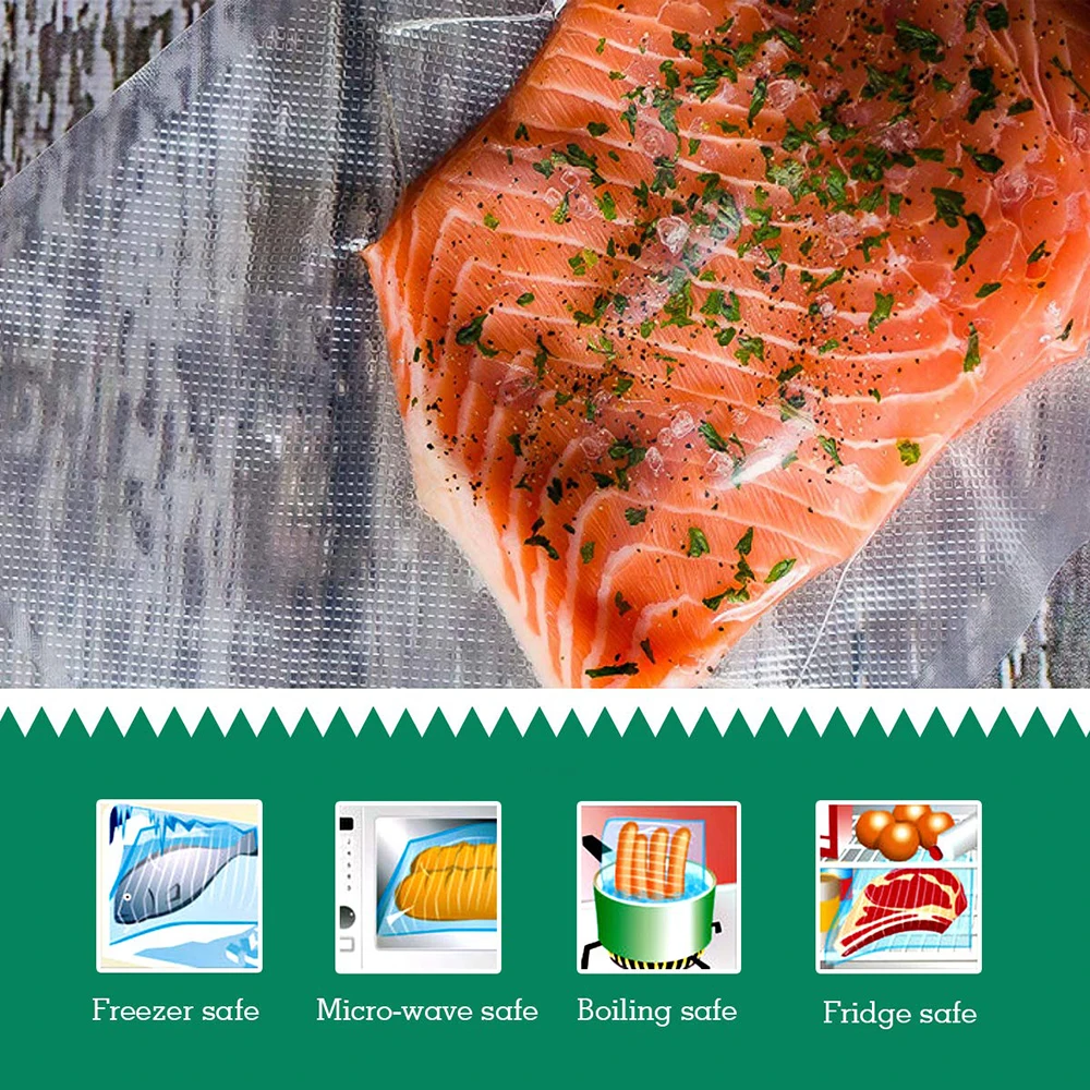 أكياس Sous Vide لآلات التعبئة  - مراجعة Meal Prep Vacuum Sealer وسعره