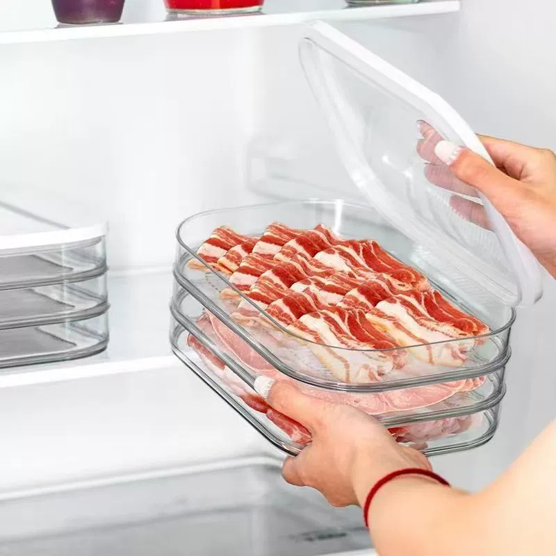 حاوية لحوم قابلة للتكديس للثلا - مراجعة Meal Prep Plan وسعره